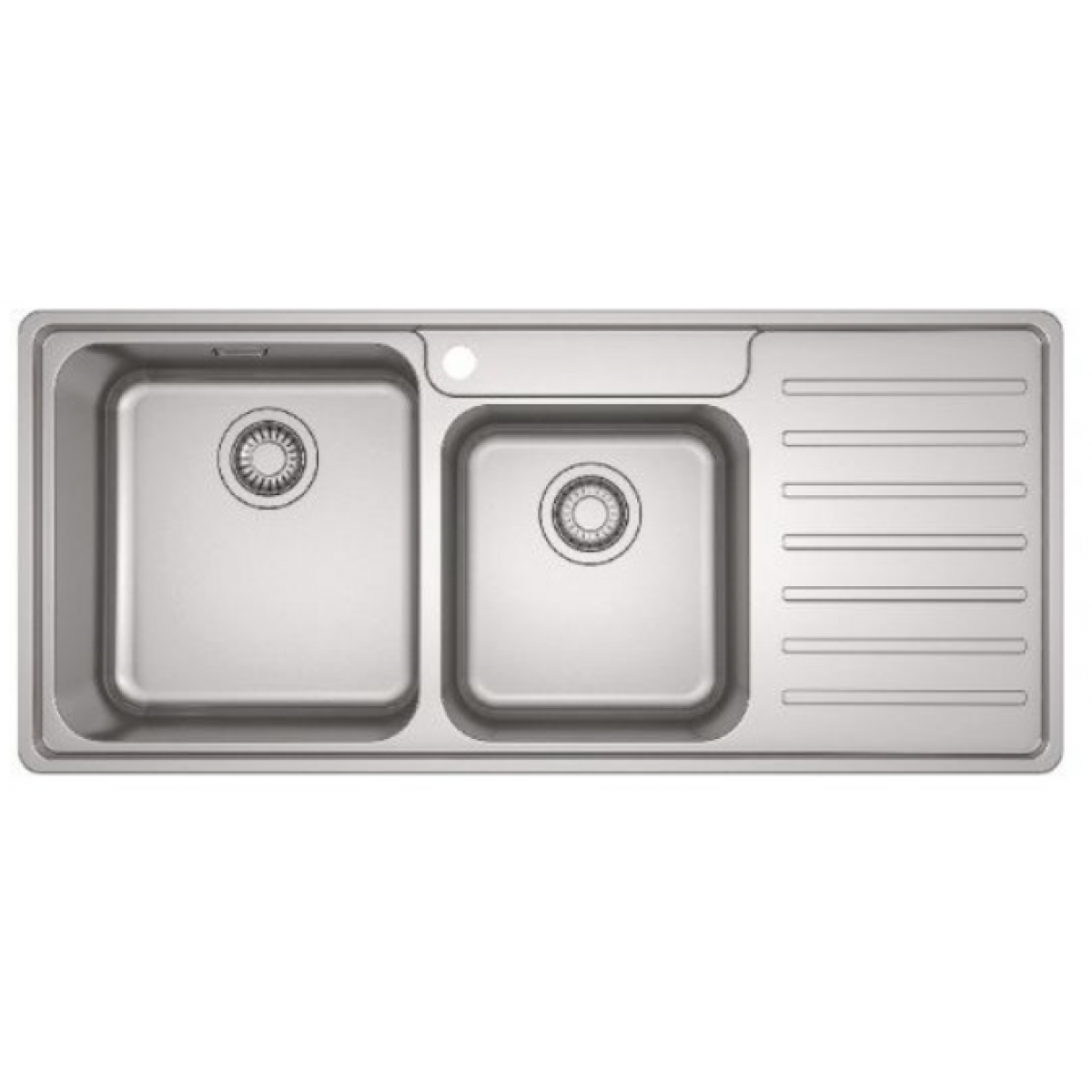 Franke BCX621 RHD 不銹鋼圓角右翼枱上昇盆 (砂色)